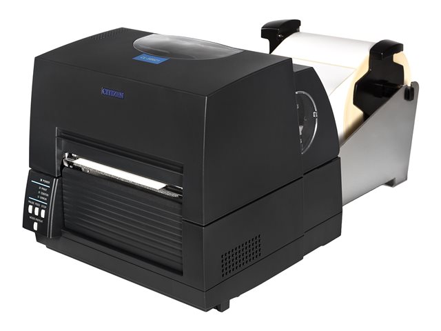 CL-S6621XL LABEL PRINTER 8IN MEDIA HOLDER GREY UK EN PL
