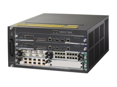 Cisco 7604 - modular expansion base - desktop