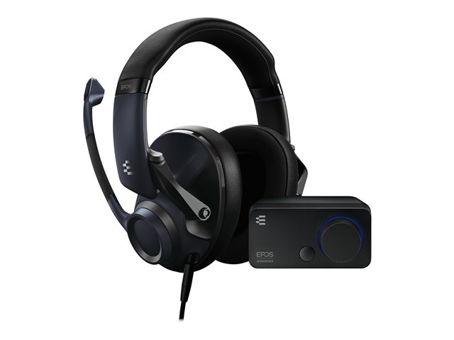 EPOS H6PRO - headset - with EPOS GSX 300 sound card