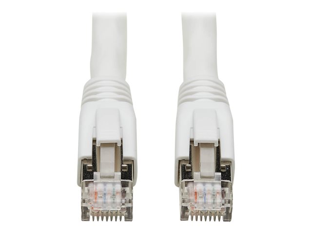 CAT8 25G/40G-CERTIFIED SNAGLESS SHIELDED S/FTP ETHERNET CABLE (