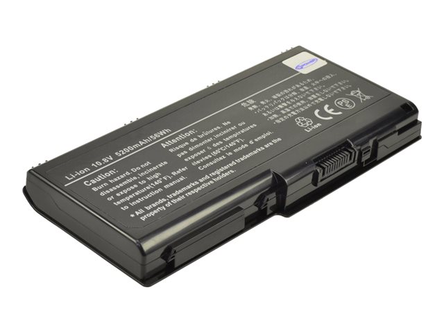 2-Power Internal Battery - laptop battery - Li-Ion - 5200 mAh