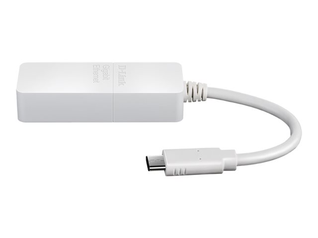 D-Link DUB-E130 - Network adapter - USB-C - Gigabit Ethernet x 1