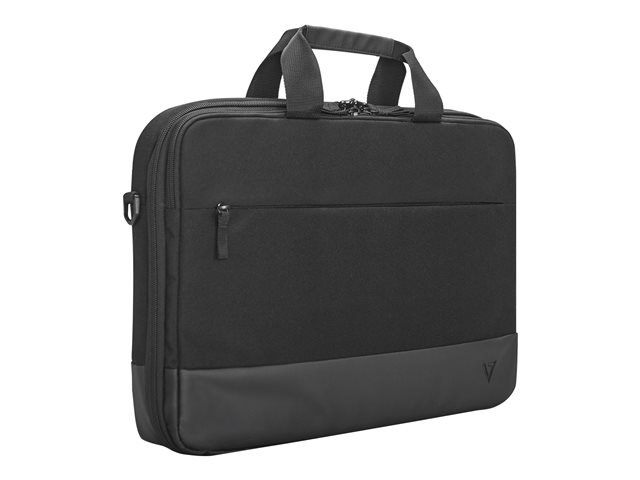 17IN ECOFRIENDLY FRONTLOAD BLK PROFESS. RFID POCKET PROTECTION