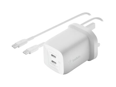 65W DUAL USB-C CHARGER2M C-C100W CAB