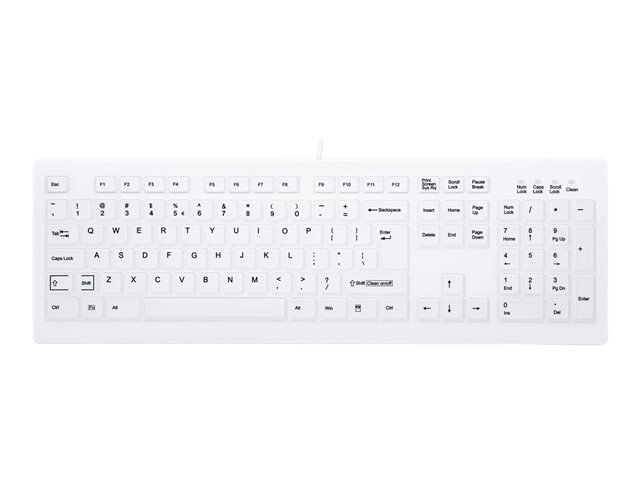 Active Key MedicalKey AK-C8100 - keyboard - Belgium - white Input Device