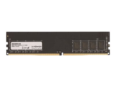 2-Power - DDR4 - module - 8 GB - DIMM 288-pin - 2400 MHz / PC4-19200 - unbuffered