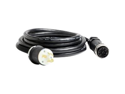 Lenovo - Power cable - NEMA L6-30 (M) to Souriau UTG (F) - AC 230 V - 24 A - 4.3 m - for Storage DX8200, System x32XX M2, x3550 M2, x3650 M2, ThinkAgile HX3721 Certified Node