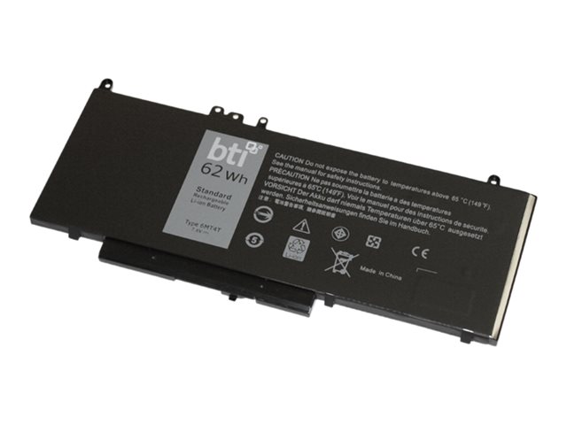 BTI 4C BATTERY DELL E5470 E5570 OEM: 6MT4T 7V69Y