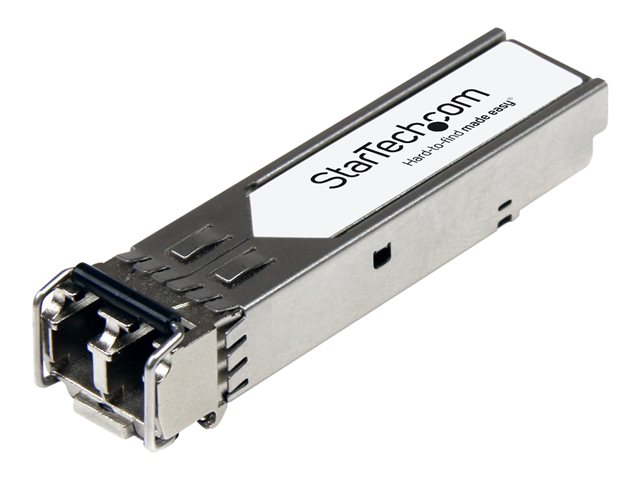 Startech Arista Networks SFP-10G-SR Compatible SFP+ Module, 10GBASE-SRL, 10GbE Multimode Fiber MMF Optic Transceiver, 10GE Gigabit Ethernet SFP+, LC 300m, 850nm, DDM, Mini GBIC Module - Lifetime Warranty (AR-SFP-10G-SR-ST) - SFP+ transceiver module (equiv