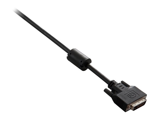 DVI CABLE DUAL LINK 3M 10FT BLK DVI-D CABLE 4K 30HZ UHD BLACK