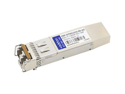 8GBS FC CWDM SFP+ SMF 1610NM 80KM LC