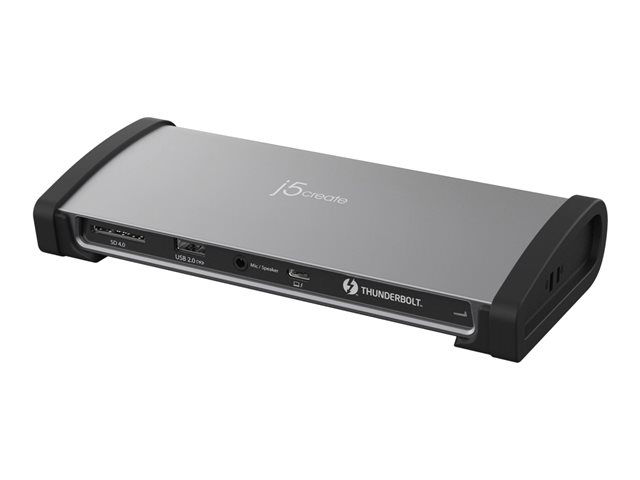 8K THUNDERBOLT 4 DOCKING STATION - EU BLACK/SPACE GREY