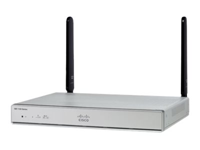 Cisco Integrated Services Router 1113 - router - DSL modem - Wi-Fi 5 - desktop