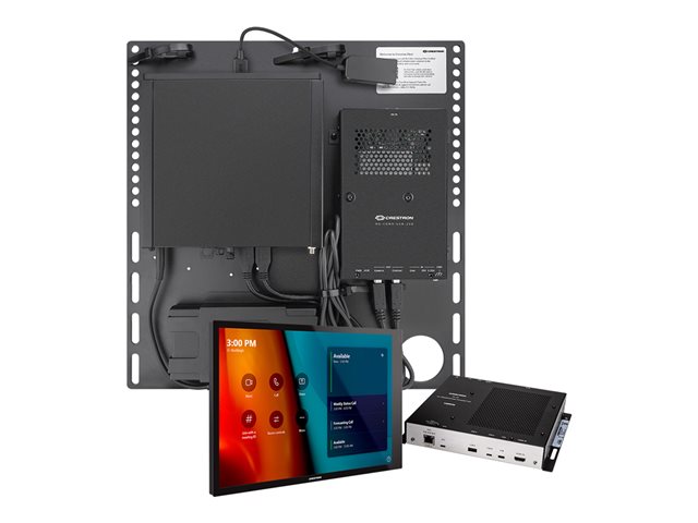 Crestron Flex UC-CX100-T-WM - for Microsoft Teams - Integrator Kit - video conferencing kit - with Wall Mounted Control Interface
