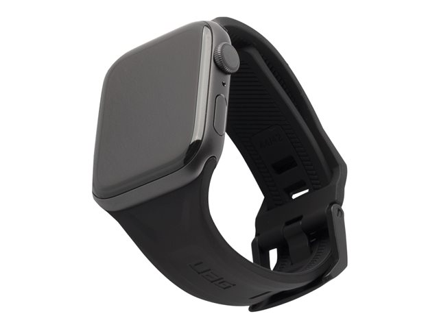 UAG Apple Watch Band 45mm/44mm/42mm, Series 7/6/5/4/3/2/1/SE - Scout Black - strap for smart watch