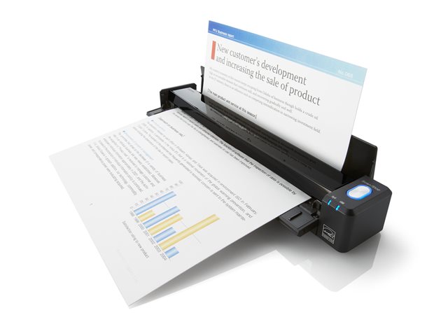 Ricoh ScanSnap iX100 - sheetfed scanner - portable - USB 2.0, Wi-Fi