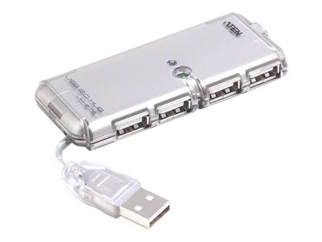ATEN UH275 - Hub - 4 x USB 2.0 - desktop