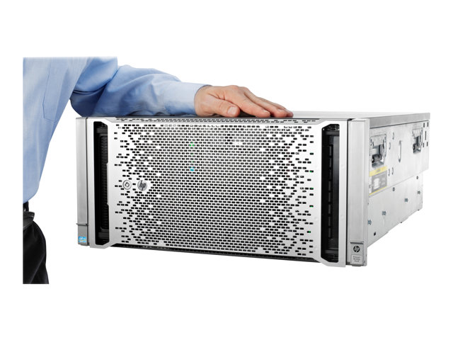 HPE ProLiant ML350p Gen8 Base - rack-mountable Xeon E5-2630 2.3 GHz - 8 GB - no HDD
