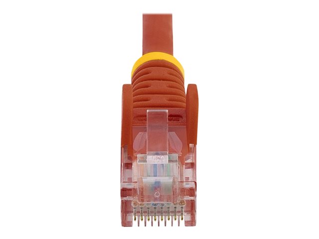 StarTech.com CAT5e Cable - 7 m Red Ethernet Cable - Snagless - CAT5e Patch Cord - CAT5e UTP Cable - RJ45 Network Cable - patch cable - 7 m - red