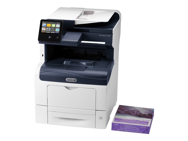 Xerox VersaLink C405V/DN - Multifunction printer - colour - laser - Legal (216 x 356 mm) (original) - A4/Legal (media) - up to 36 ppm (copying) - up to 36 ppm (printing) - 700 sheets - 33.6 Kbps - Gigabit LAN, NFC, USB 3.0