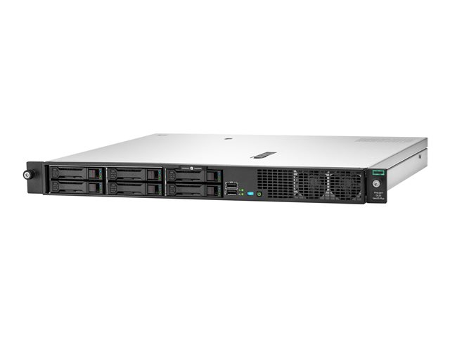HPE ProLiant DL20 Gen10 Plus Performance - rack-mountable - Xeon E-2314 2.8 GHz - 16 GB - no HDD