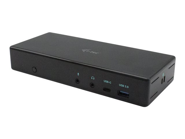 I-TEC USB-C QUATTRO DISPLAY DOCKING STATION WITH POWER DELI