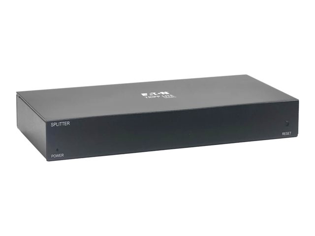 Eaton Tripp Lite Series 1x4 HDMI over Cat6 Splitter for Medical Applications, 4K @ 60 Hz, HDR, 4:4:4, PoC, 230 ft., TAA - video/audio extender - HDMI - TAA Compliant