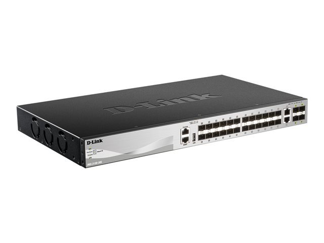 D-Link DGS 3130-30S - switch - 30 ports - Managed - rack-mountable