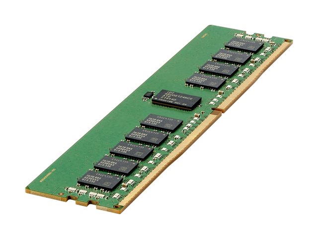 HPE Standard Memory - DDR4 - module - 16 GB - DIMM 288-pin - 2666 MHz / PC4-21300 - CL19 - 1.2 V - unbuffered - ECC