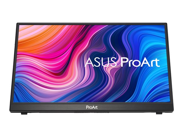 ASUS ProArt PA148CTV - LED monitor - 14" - portable - touchscreen - 1920 x 1080 Full HD (1080p) @ 60 Hz - IPS - 300 cd/m² - 700:1 - 5 ms - Micro HDMI, 2xUSB-C - speakers