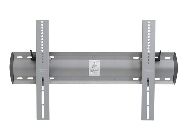 Ergotron TM Tilting Wall Mount, XL - Mounting kit (wall plate, fasteners, 2 brackets) for LCD / plasma panel - aluminium, steel - silver - screen size: from 42" - wall-mountable