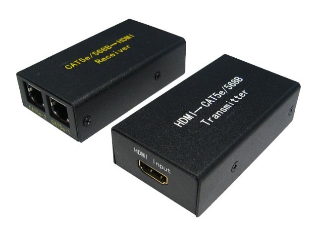 Cables Direct HD-EX300 HDMI Extender Local and Remote Units - video/audio extender