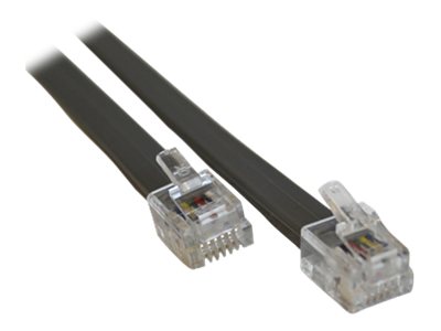 Euroscreen serial RS-232 cable - 15 m