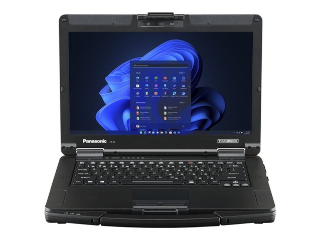 Panasonic Toughbook 55 - 14" - Intel Core i5 - 1145G7 - 16 GB RAM - 512 GB SSD - 4G LTE - UK