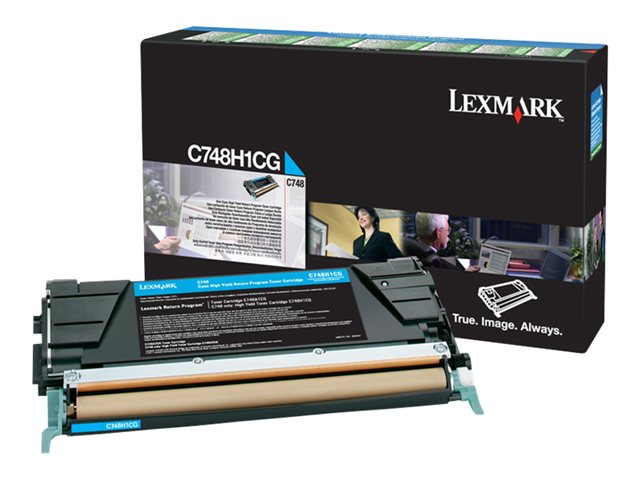 C748 CYAN HIGH YIELD RTN PROG TONER