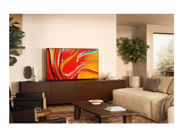 Sony Bravia 7 Professional Displays FWD-65XR70 - 65" Diagonal Class LED-backlit LCD TV - QLED - digital signage - Smart TV - Google TV - 4K UHD (2160p) 3840 x 2160 - HDR - Mini-LED, Direct LED - dark silver, vibration finish
