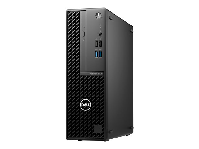 Dell OptiPlex 3000 - SFF - Core i3 12100 3.3 GHz - 8 GB - SSD 256 GB