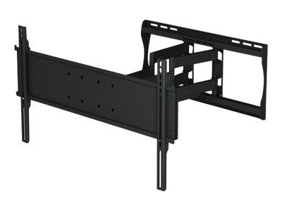 Peerless-AV EPA762PU - bracket - adjustable arm - for flat panel - black