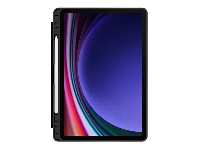 OtterBox React Series - Flip cover for tablet - black - for Samsung Galaxy Tab S9