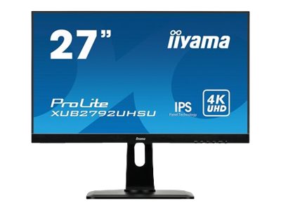 iiyama ProLite XUB2792UHSU-B1 - LED monitor - 4K - 27"