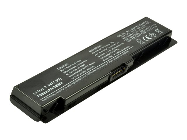 2-Power Main Battery Pack - laptop battery - Li-Ion - 7800 mAh - 57 Wh