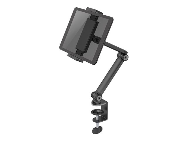 Neomounts DS15-545BL1 - Mounting kit (universal mount) - full-motion - for tablet - steel - black - screen size: 4.7"-12.9" - desk-mountable