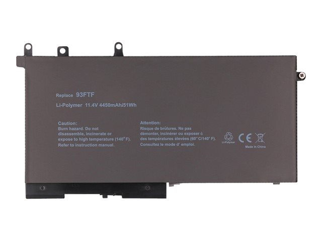 2-Power - laptop battery - Li-pol - 4450 mAh - 51 Wh