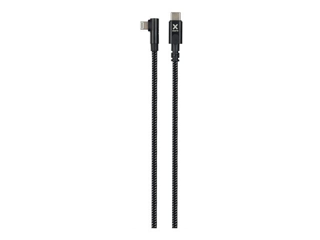 ORIGINAL 90 DEG USB-C LIGHTNING CABLE (1.5M) BLACK