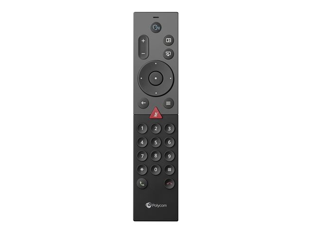 HP Poly video conference system remote control - black