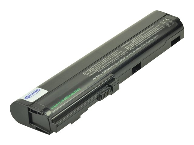 2-Power Main Battery Pack - laptop battery - Li-Ion - 5200 mAh - 56 Wh