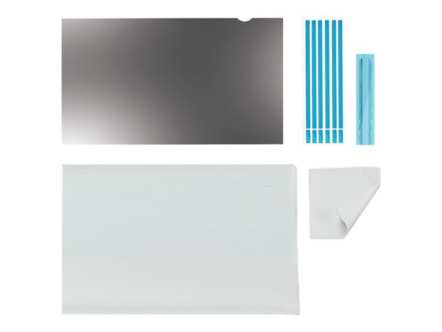Startech 15.6-inch 16:9 Laptop Privacy Filter, Anti-Glare Privacy Screen w/51% Blue Light Reduction, Notebook Screen Protector w/ +/- 30 Degrees Viewing Angle, Matte/Glossy ( 156L-PRIVACY-SCREEN ) - Notebook privacy filter (horizontal) - 15.6" wide - tran