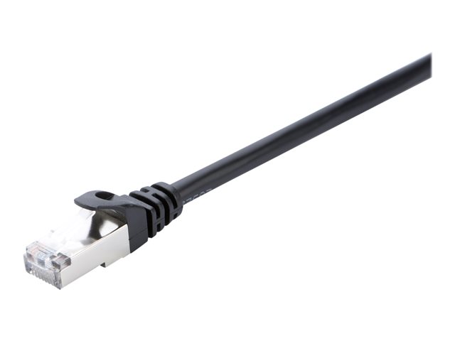 CAT6 ETHERNET BLACK STP 10M RJ45 100 COPPER SNAGLESS