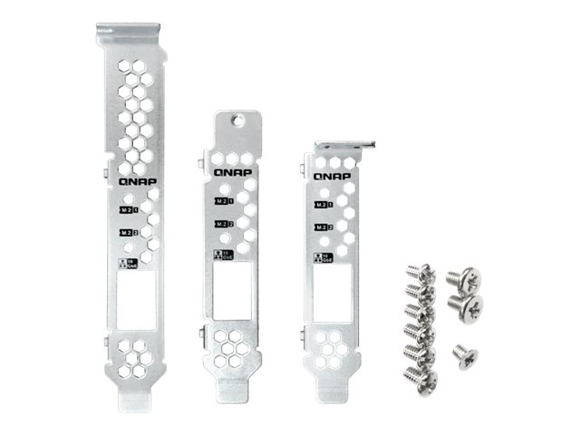 QNAP network device mounting bracket