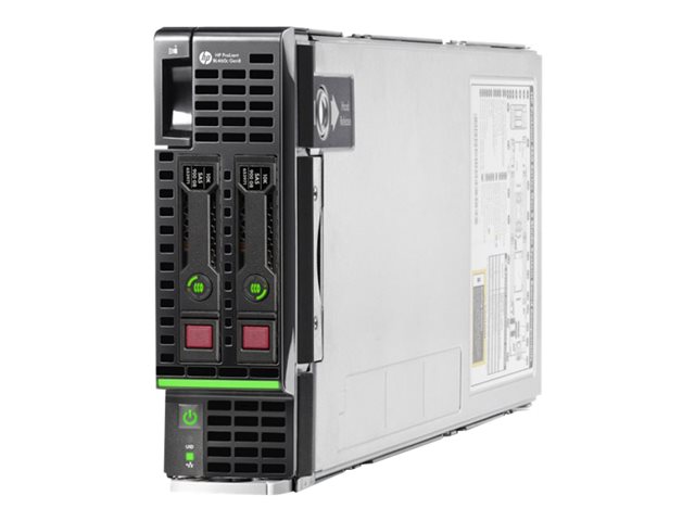 HPE ProLiant BL460c Gen8 - blade - Xeon E5-2650L 1.8 GHz - 32 GB - no HDD